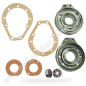 Kit tapa carter y eje transmisión Motocultor Agria 3000