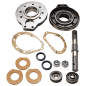 Kit tapa carter y eje transmisión Motocultor Agria 3000