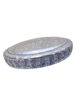 Tapon Deposito combustible Agria 3000