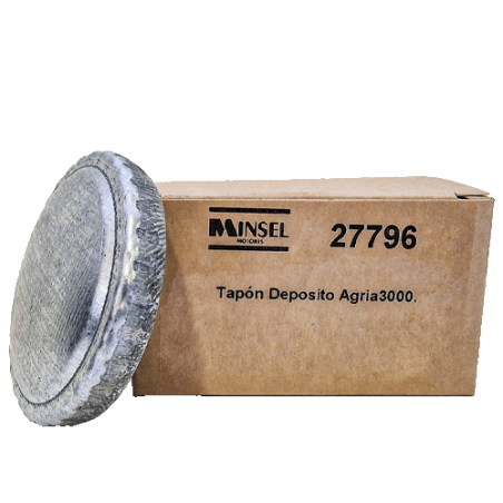 Tapon Deposito combustible Agria 3000
