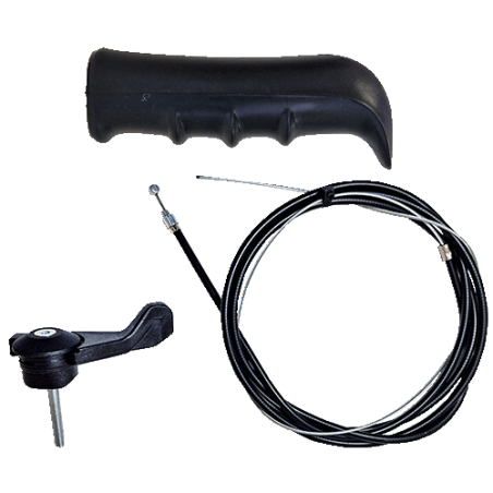 Cable con Funda, maneta de acelerador y puño motocultor Agria 3000