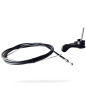 Cable con Funda, maneta de acelerador y puño motocultor Agria 3000