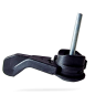 Cable con Funda, maneta de acelerador y puño motocultor Agria 3000