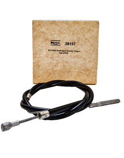 Cable embrague Agria 3000 para maneta de chapa