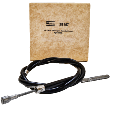 Cable embrague Agria 3000 para maneta de chapa
