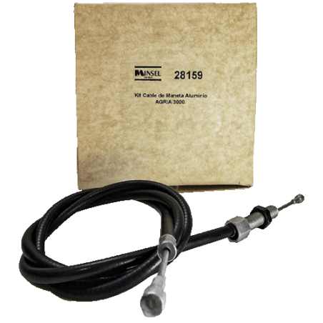 Cable embrague Agria 3000 para maneta de Aluminio