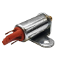 Cable embrague con maneta, puño e interruptor. Motocultor Agria 3000