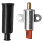 Cable embrague con maneta, puño e interruptor. Motocultor Agria 3000