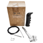 Cable embrague con maneta de chapa para motocultor Agria 3000