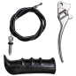 Cable embrague con maneta de Aluminio para motocultor Agria 3000