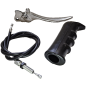 Cable embrague con maneta de Aluminio para motocultor Agria 3000