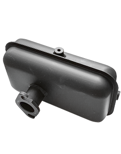 Tubo escape Motocultores con Motor Minsel M150 / M165 Derecha