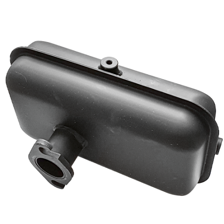 Tubo escape Motocultores con Motor Minsel M150 / M165 Derecha