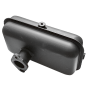 Tubo escape Motocultores con Motor Minsel M150 / M165 Derecha