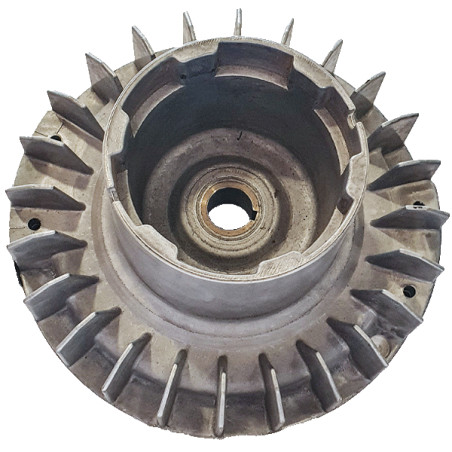 Rotor plato electrónico motor Minsel M165 M150 Giro izquierda Rotor plato electrónico motor Minsel M165 M150 Giro izquierda