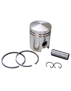 Piston completo Minsel M100 2 Segmentos 50 mm x 2 mm