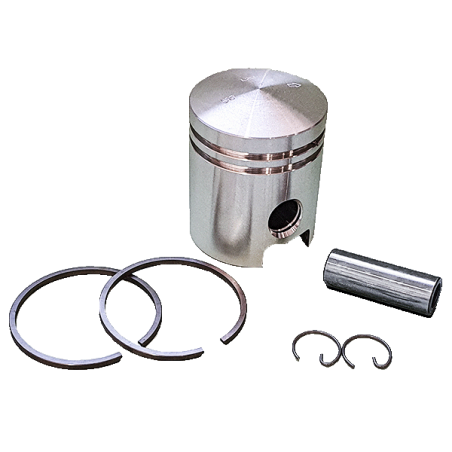 Piston completo Minsel M100 2 Segmentos 50 mm x 2 mm