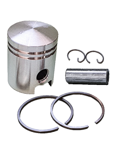 Piston completo Minsel M100 2 Segmentos 50 mm x 2 mm
