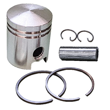 Piston completo Minsel M100 2 Segmentos 50 mm x 2 mm