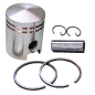 Piston completo Minsel M100 2 Segmentos 50 mm x 2 mm