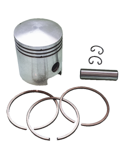 Piston completo Minsel M150 3 Segmentos 59mm x 2 mm