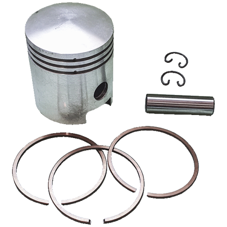 Piston completo Minsel M150 3 Segmentos 59mm x 2 mm