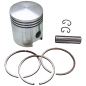 Piston completo Minsel M150 3 Segmentos 59mm x 2 mm