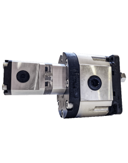 Bomba hidraulica doble tractores Ebro 6100, 6125, 6080, 6090, 9095 y otros