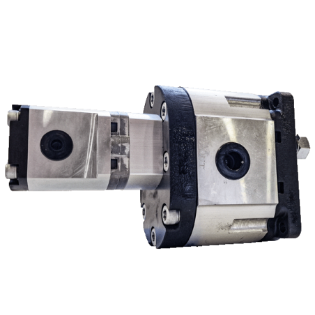 Bomba hidraulica doble tractores Ebro 6100, 6125, 6080, 6090, 9095 y otros