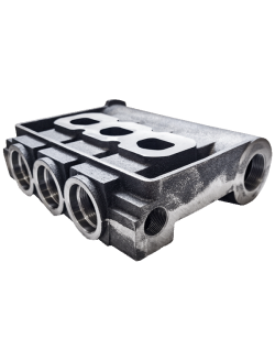 Culata bomba fumigar Abella Special - Camisa de 50 mm Ø -