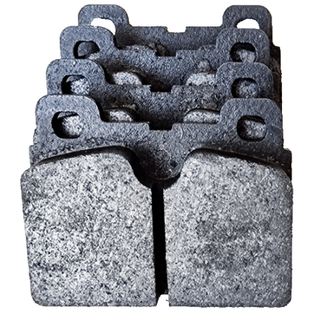 Juego de Pastillas de Freno tractor Agria Antiguo