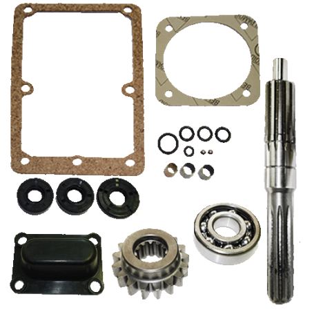 Kit eje primario caja de cambios Agria 7000