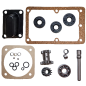 Kit eje y piñón reductor caja de cambios antigua Agria 7000 Kit eje y piñón reductor caja de cambios antigua Agria 7000