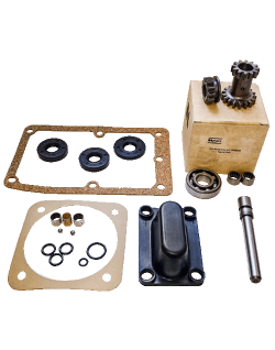 Kit eje y piñón reductor caja de Cambios Antigua Agria 7000
