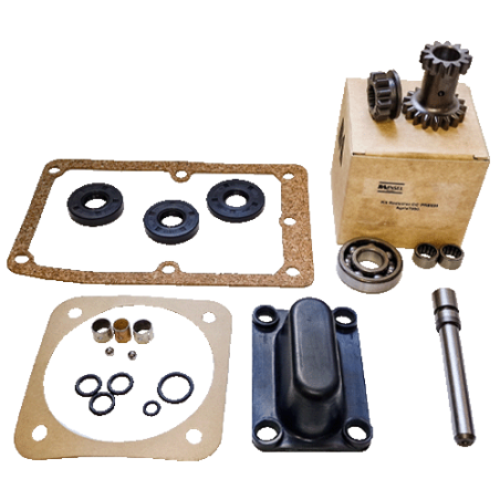 Kit eje y piñón reductor caja de cambios antigua Agria 7000 Kit eje y piñón reductor caja de cambios antigua Agria 7000