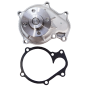Bomba agua  Nanni motor marino 970310993, N4.115, N4.140, 4.330TDI , 4.340 TDI