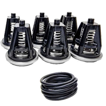 Kit válvulas completas General Pump T33, T44, T50