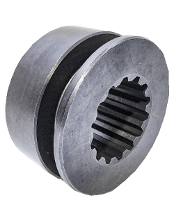 Casquillo conexión rotovator Agria 7700 14 estrías