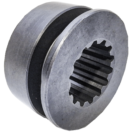 Casquillo conexión rotovator Agria 7700 14 estrías