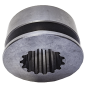 Casquillo conexión rotovator Agria 7700 14 estrías