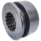 Casquillo conexión rotovator Agria 7700 14 estrías