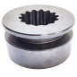 Casquillo conexión rotovator Agria 7700 14 estrías