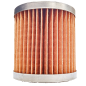 Cartucho filtro depósito gasoil motor Lombardini 4LD, 3LD, 9LD, LDA Cartucho filtro depósito gasoil motor Lombardini 4LD, 3LD, 9LD, LDA