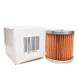 Cartucho filtro depósito gasoil motor Lombardini 4LD, 3LD, 9LD, LDA Cartucho filtro depósito gasoil motor Lombardini 4LD, 3LD, 9LD, LDA