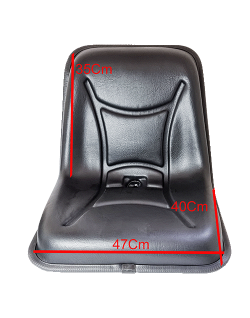 Asiento base ancha para tractor Agria, Pasquali, Kubota ...