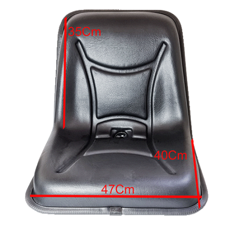Asiento base ancha para tractor Agria, Pasquali, Kubota ...