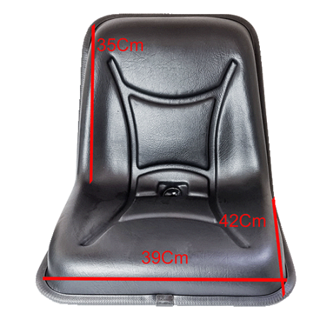 Asiento base estrecha para tractor Agria, Pasquali, Kubota …