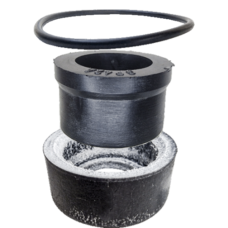 Kit reparación bomba fumigar General Pump TST50E cabeza plana 40mm