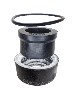Kit reparación bomba fumigar General Pump TST116E cabeza plana 52mm