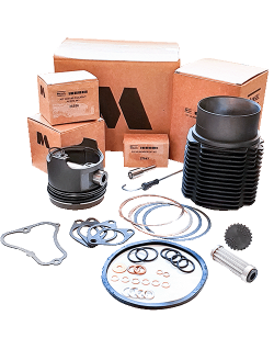 Kit cilindro piston Minsel - Motores diesel M430 , M431, M380, RF80